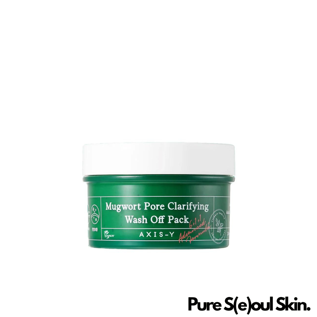 Mugwort Pore Clarifying Wash Off Pack