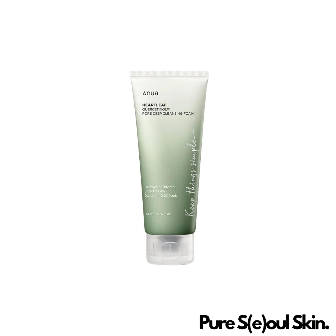 Heartleaf Quercetinol Pore Deep Cleansing Foam