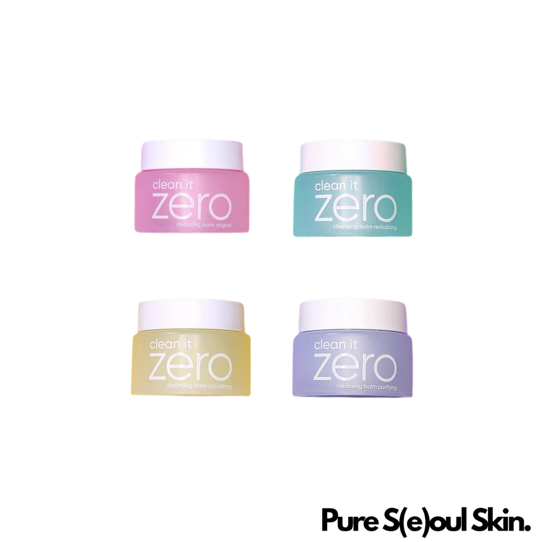 Banila Co Clean it Zero Cleansing Balms